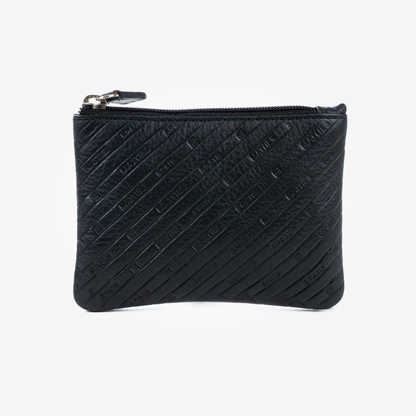 Monedero piel, Colección Emboss Leather