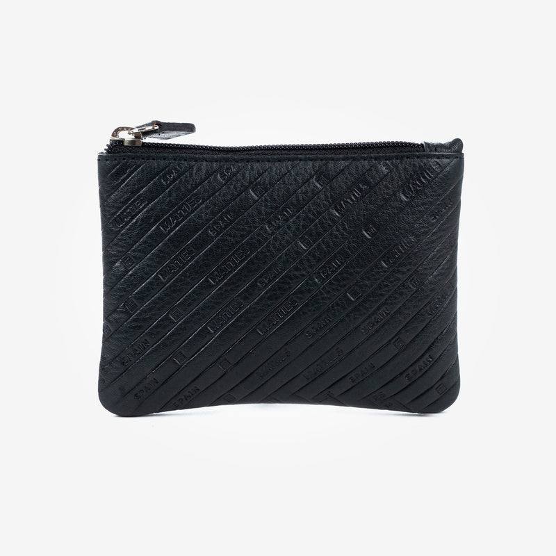 Monedero piel, Colección Emboss Leather
