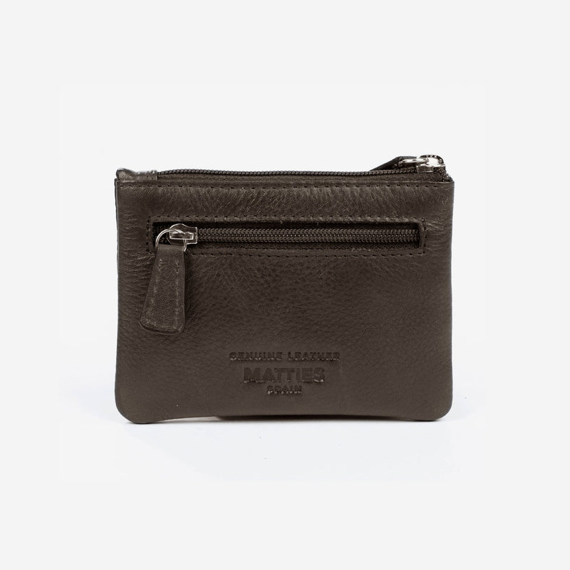 Monedero piel, Colección Emboss Leather