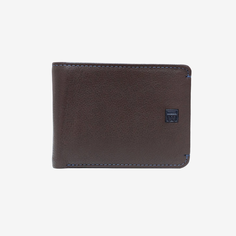 Billetero piel, Colección New Nappa. 10.5x8.5 cm