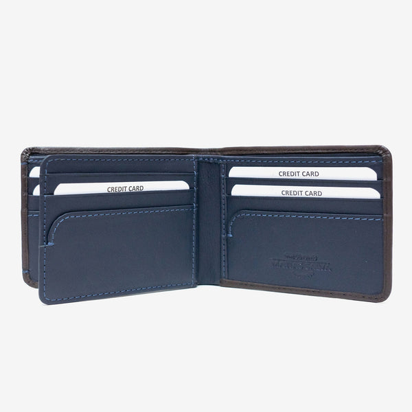 Billetero piel, Colección New Nappa. 10.5x8.5 cm
