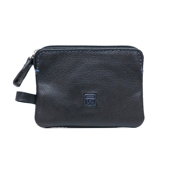 Monedero piel, Colección New Nappa. 9.5x7 cm