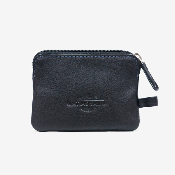 Monedero piel, Colección New Nappa. 9.5x7 cm