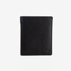 Billetero en piel natural para hombre, Serie ANTIC-NAPPA/LEATHER. DIMENSIONES: 9x11 cm