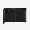 Billetero en piel natural para hombre, Serie ANTIC-NAPPA/LEATHER. DIMENSIONES: 9x11 cm