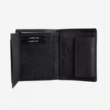 Billetero en piel natural para hombre, Serie ANTIC-NAPPA/LEATHER. DIMENSIONES: 9x11 cm