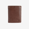 Billetero en piel natural para hombre, Serie ANTIC-NAPPA/LEATHER. DIMENSIONES: 9x11 cm