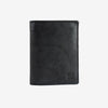 Billetero en piel natural para hombre, Serie ANTIC-NAPPA/LEATHER. 8.5x11.5 cm