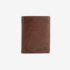 Billetero en piel natural para hombre, Serie ANTIC-NAPPA/LEATHER. 8.5x11.5 cm