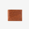 Billetero en piel natural para hombre, Serie ANTIC-NAPPA/LEATHER. 10.5x8 cm