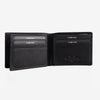 Billetero en piel natural para hombre, Serie ANTIC-NAPPA/LEATHER. 10.5x8 cm
