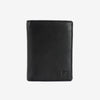 Billetero en piel natural para hombre, Serie ANTIC-NAPPA/LEATHER. DIMENSIONES: 8.5x11.5 cm