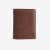 Billetero en piel natural para hombre, Serie ANTIC-NAPPA/LEATHER. DIMENSIONES: 8.5x11.5 cm