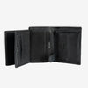 Billetero en piel natural para hombre, Serie ANTIC-NAPPA/LEATHER. DIMENSIONES: 8.5x11.5 cm
