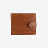 Billetero en piel natural para hombre, Serie ANTIC-NAPPA/LEATHER. DIMENSIONES: 10.5x8.5 cm