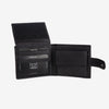 Billetero en piel natural para hombre, Serie ANTIC-NAPPA/LEATHER. DIMENSIONES: 10.5x8.5 cm