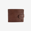 Billetero en piel natural para hombre, Serie ANTIC-NAPPA/LEATHER. DIMENSIONES: 10.5x8.5 cm