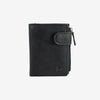 Billetero en piel natural para hombre, Serie ANTIC-NAPPA/LEATHER. 8x10.5 cm