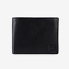 Billetero en piel natural para hombre, Serie ANTIC-NAPPA/LEATHER. 10.5x8 cm
