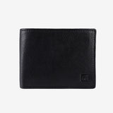 Billetero en piel natural para hombre, Serie ANTIC-NAPPA/LEATHER. 10.5x8 cm