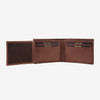 Billetero en piel natural para hombre, Serie ANTIC-NAPPA/LEATHER. 10.5x8 cm