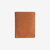 Billetero en piel natural para hombre, Serie ANTIC-NAPPA/LEATHER. 8.5x11 cm