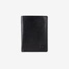 Billetero en piel natural para hombre, Serie ANTIC-NAPPA/LEATHER. 8.5x11 cm