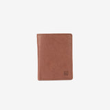 Billetero en piel natural para hombre, Serie ANTIC-NAPPA/LEATHER. 8.5x11 cm