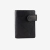 Billetero en piel natural para hombre, Serie ANTIC-NAPPA/LEATHER. 8x10.5 cm