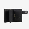 Billetero en piel natural para hombre, Serie ANTIC-NAPPA/LEATHER. 8x10.5 cm