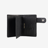 Billetero en piel natural para hombre, Serie ANTIC-NAPPA/LEATHER. 8x10.5 cm