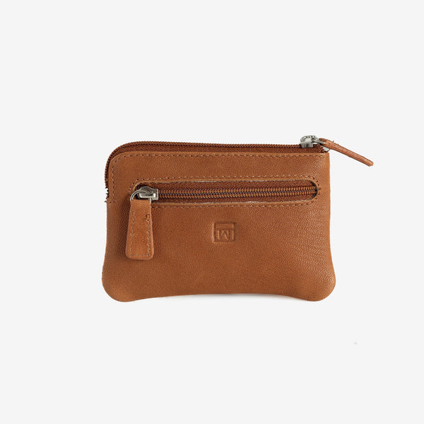 Monedero en piel natural para hombre, Serie ANTIC-NAPPA/LEATHER. DIMENSIONES: 11x7 cm