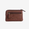 Monedero en piel natural para hombre, Serie ANTIC-NAPPA/LEATHER. DIMENSIONES: 11x7 cm