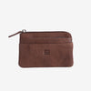 Monedero en piel natural para hombre, Serie ANTIC-NAPPA/LEATHER. DIMENSIONES: 11x7 cm