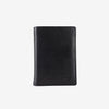 Billetero de piel para hombre, Serie spongy/leather. 8.5x10.5 cm