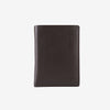 Billetero de piel para hombre, Serie spongy/leather. 8.5x10.5 cm