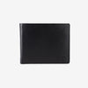 Billetero de piel para hombre, Serie spongy/leather. 12x9 cm