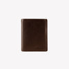 Tarjetero de piel para hombre, Serie spongy/leather. 8.5x10 cm