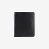 Billetero de piel para hombre, Serie spongy/leather. 9x10.5 cm