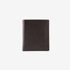 Billetero de piel para hombre, Serie spongy/leather. 9x10.5 cm