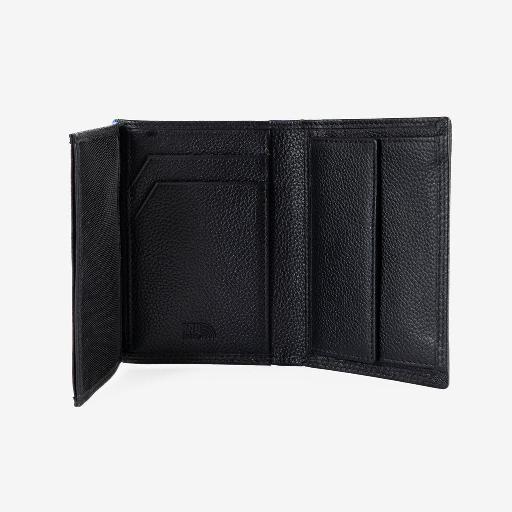 Men's wallet, Hudson series. 8.5 x 11.3 cm