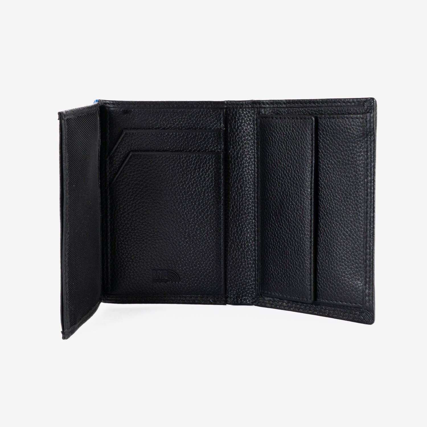 Billetero para hombre, Serie Hudson. 8.5 x 11.3 cm