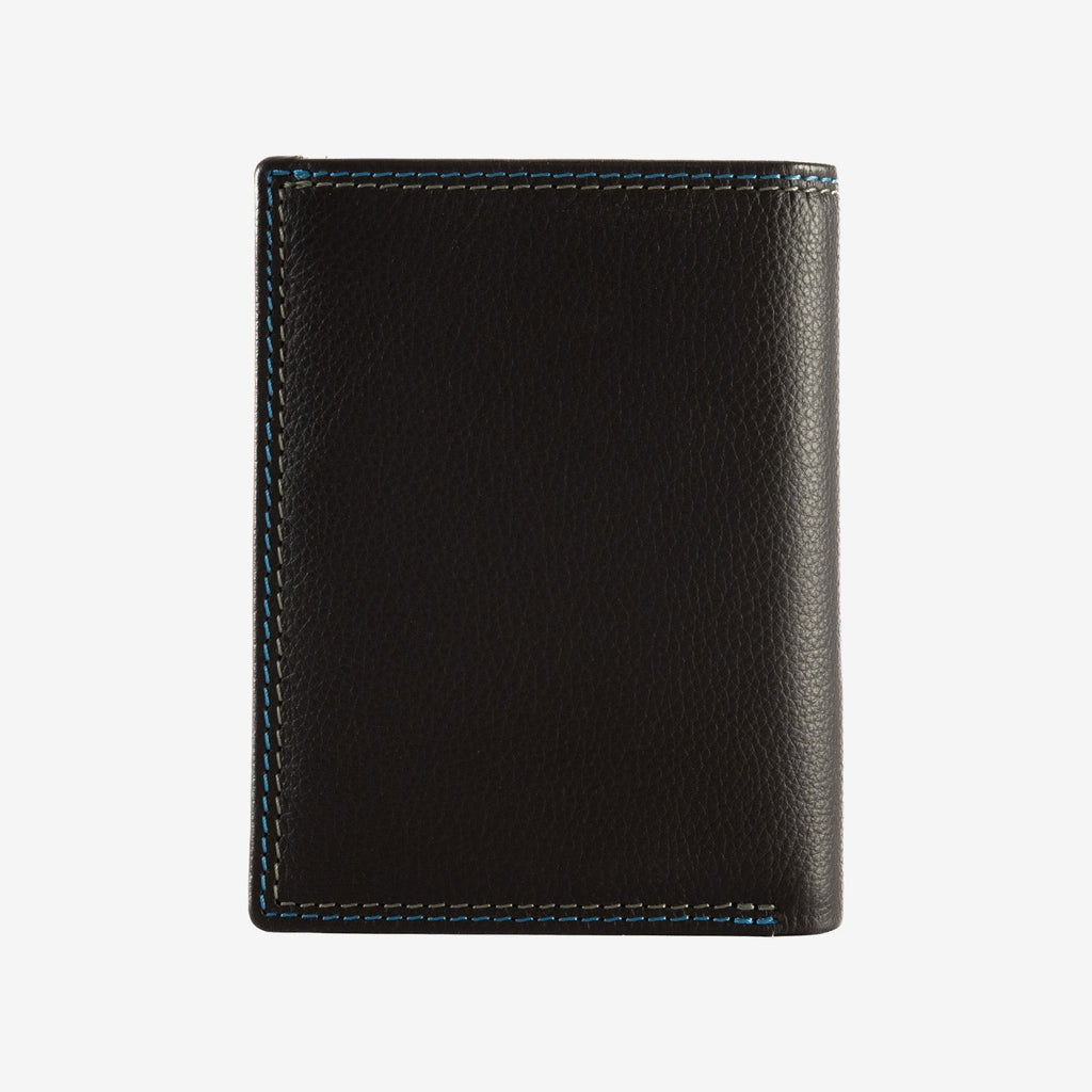 Men's wallet, Hudson series. 8.5 x 11.3 cm
