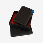 Men's wallet, Hudson series. 8.5 x 11.3 cm