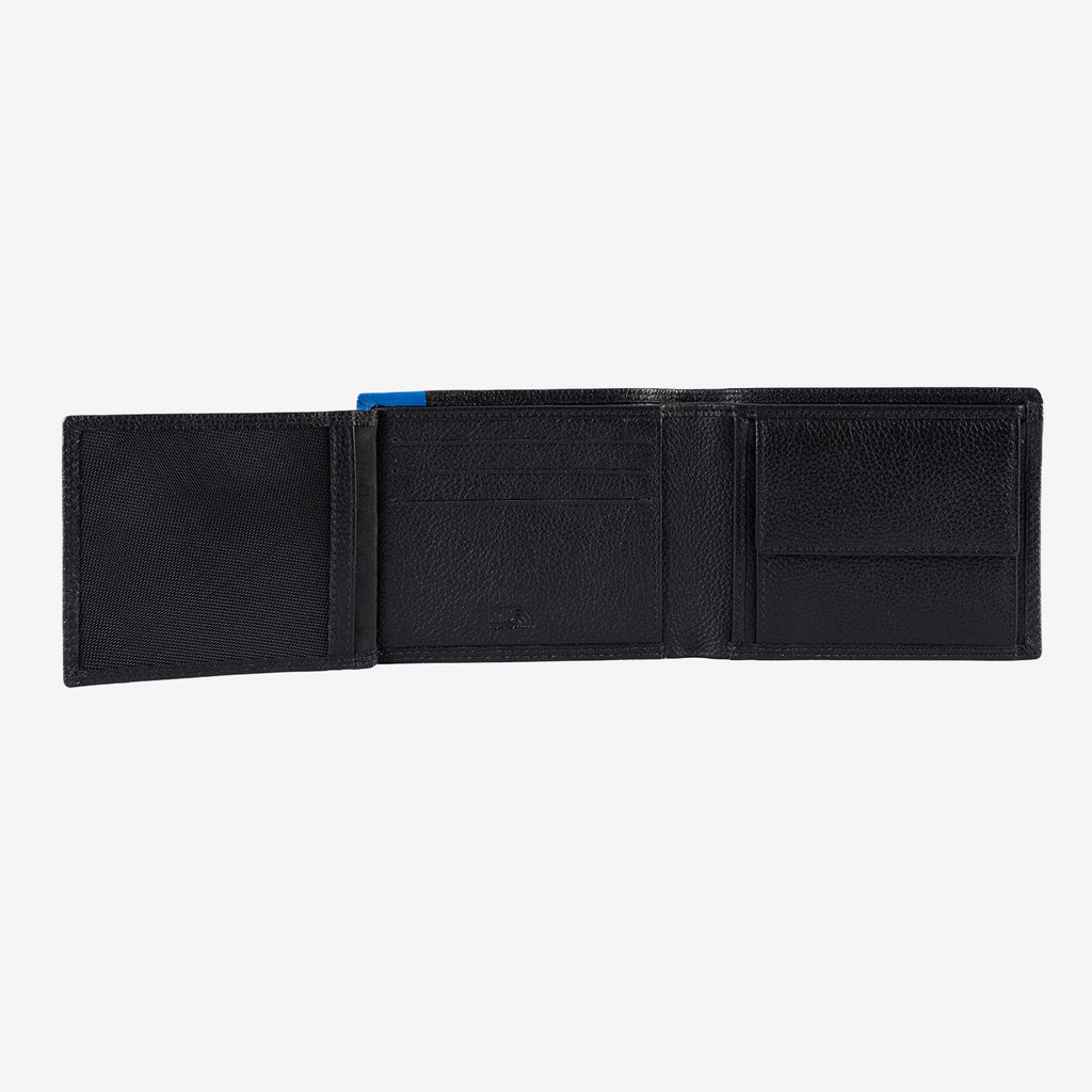 Men's wallet, Hudson series. 11.5 x 9 cm