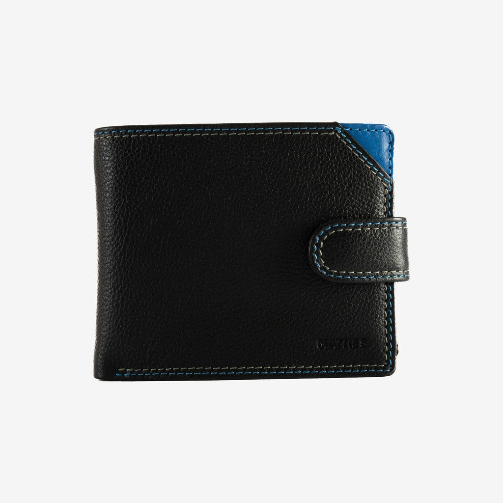 Men's wallet, Hudson series. 11.5 x 9.5 cm