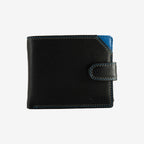 Men's wallet, Hudson series. 11.5 x 9.5 cm