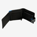 Men's wallet, Hudson series. 11.5 x 9.5 cm