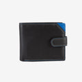 Men's wallet, Hudson series. 11.5 x 9.5 cm