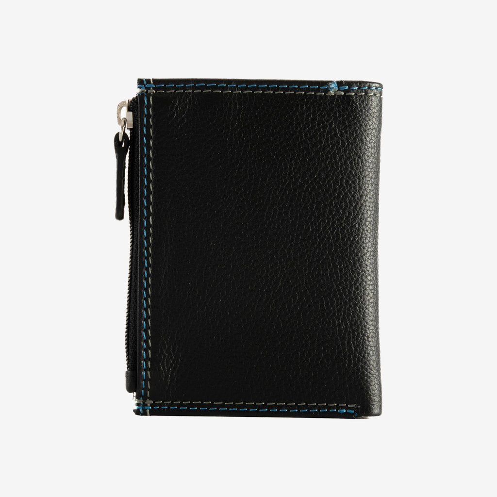 Men's wallet, Hudson series. 8 x 10.5 cm